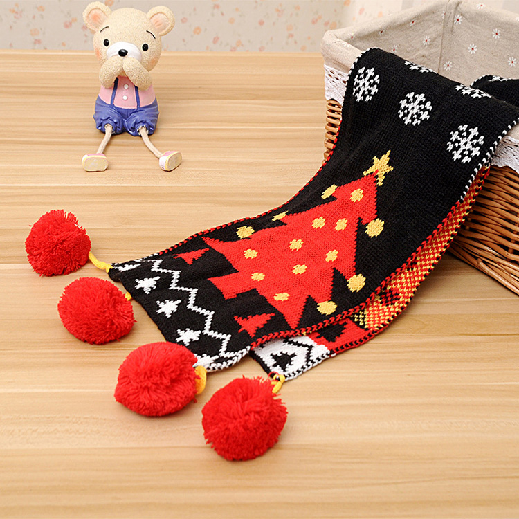 Wholesale warm cashmere scarf kids
