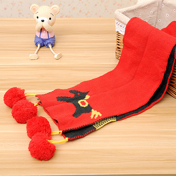 Wholesale kids warm scarf