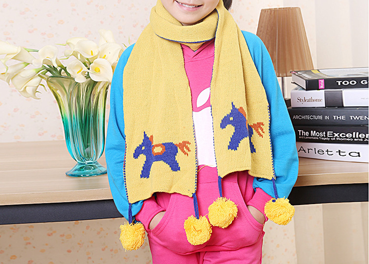Wholesale kids warm scarf