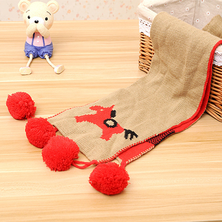 Wholesale kids warm scarf