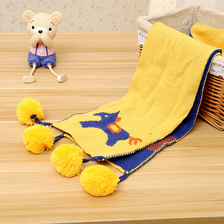 Wholesale kids warm scarf
