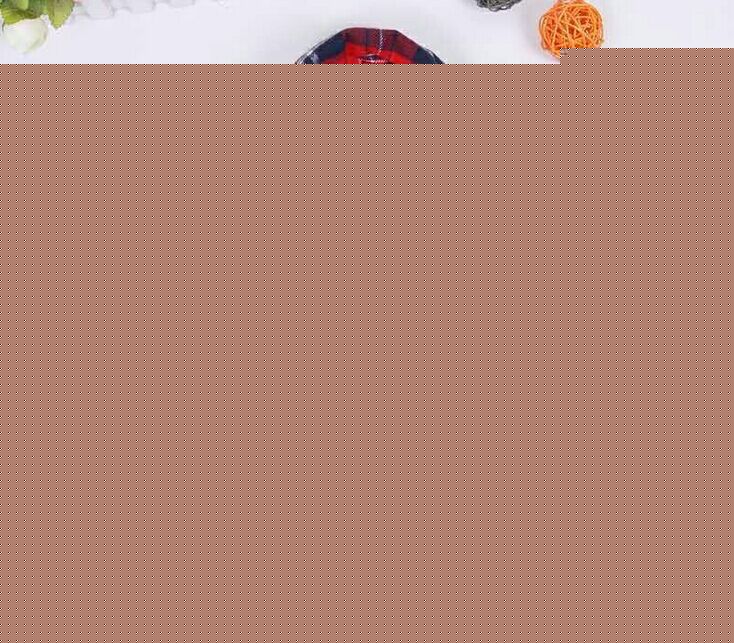 Wholesale kids cotton plaid scarf