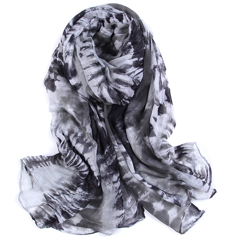 Wholesale viscose scarf long
