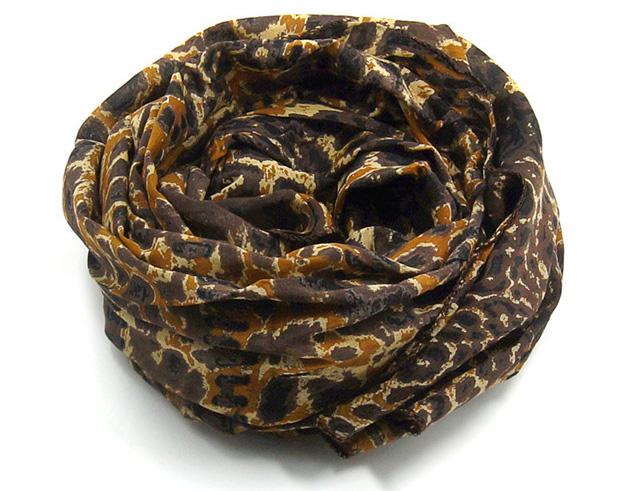 Wholesale viscose leopard scarf