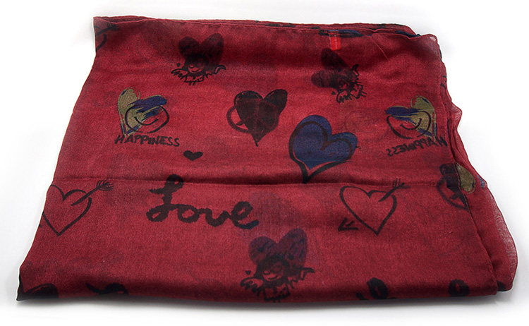 Viscose scarf women shawl wholesale