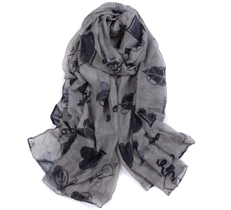 Viscose scarf women shawl wholesale