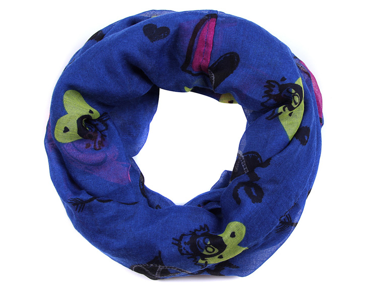 Wholesale kids viscose scarf