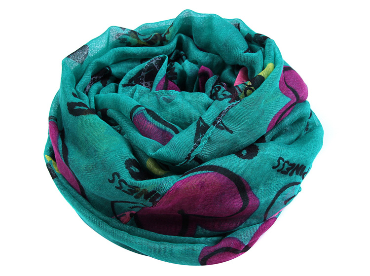 Wholesale kids viscose scarf