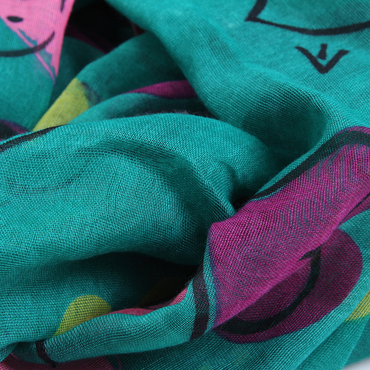 Wholesale kids viscose scarf