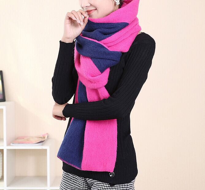 Wholesale wool knit scarf