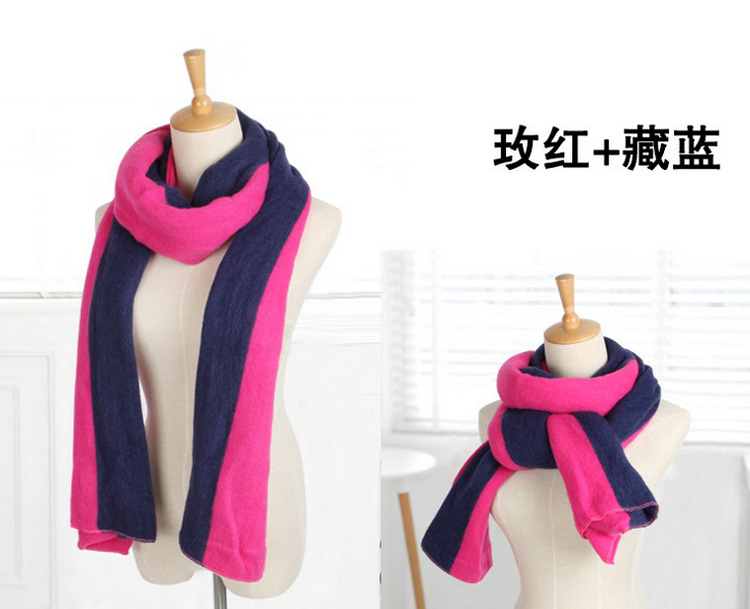 Wholesale wool knit scarf