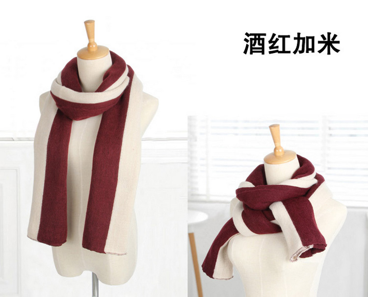Wholesale wool knit scarf