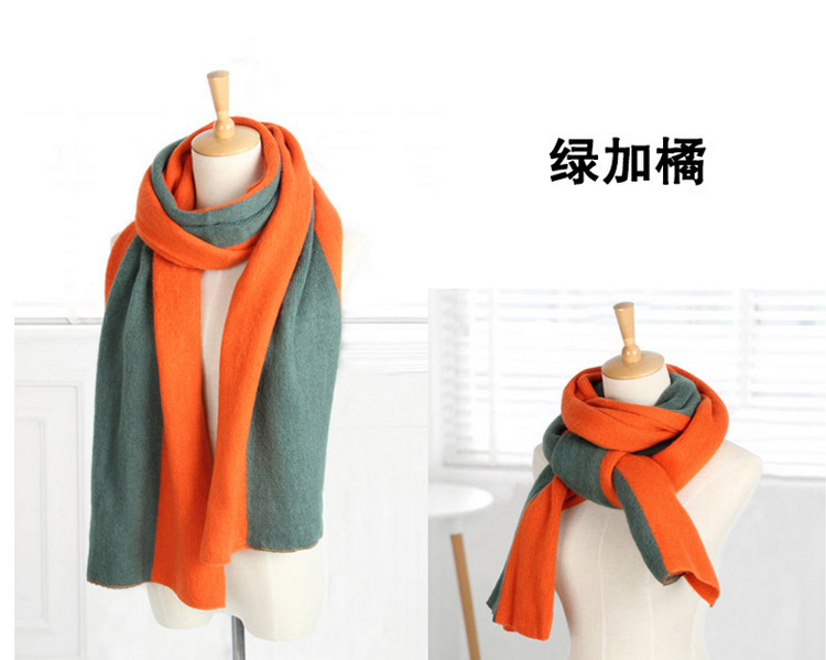 Wholesale wool knit scarf