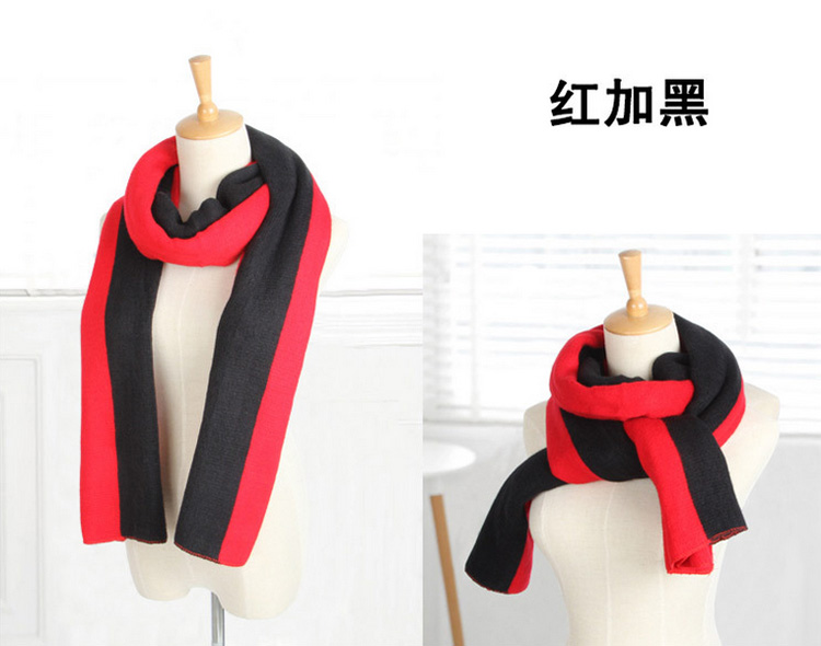 Wholesale wool knit scarf