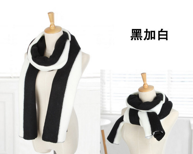 Wholesale wool knit scarf