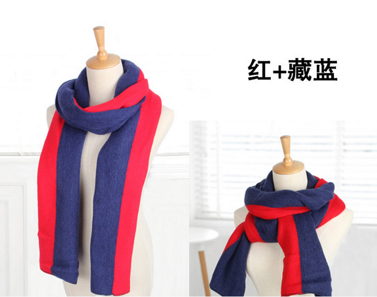 Wholesale wool knit scarf