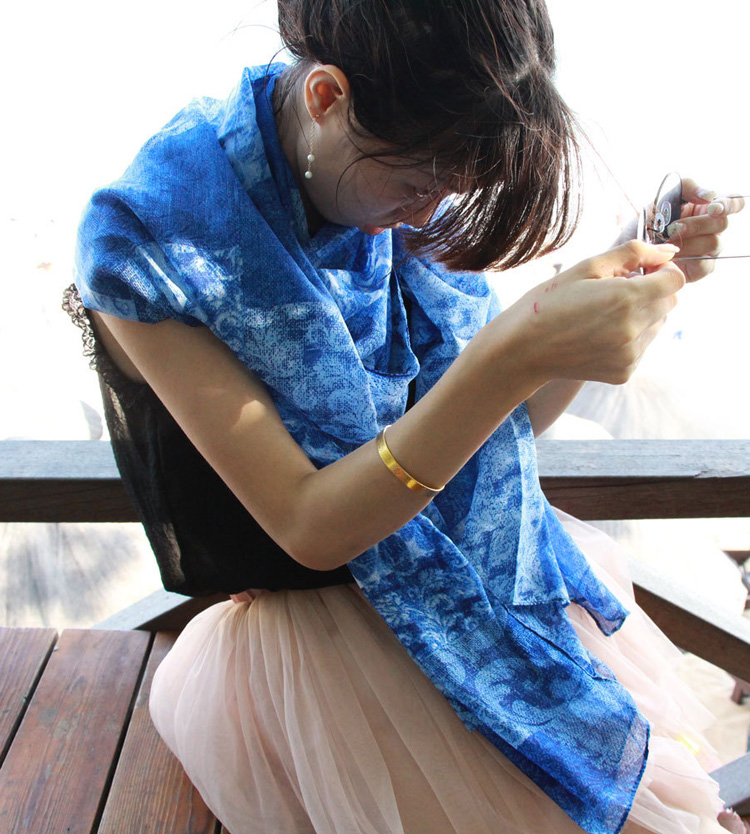 Wholesale vintage chiffon scarf
