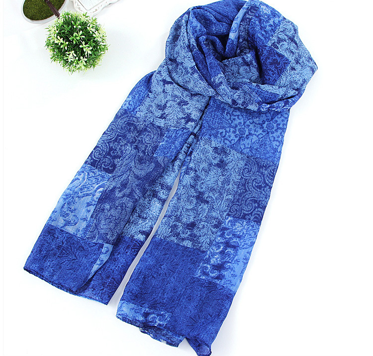 Wholesale vintage chiffon scarf