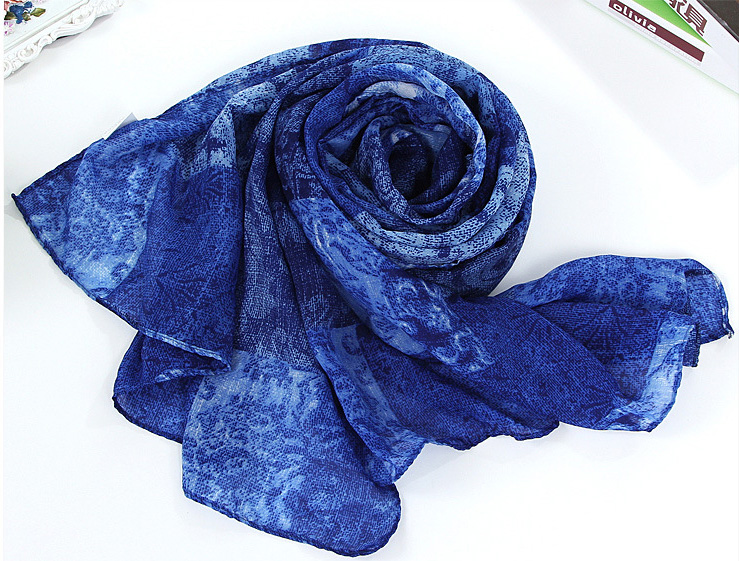 Wholesale vintage chiffon scarf