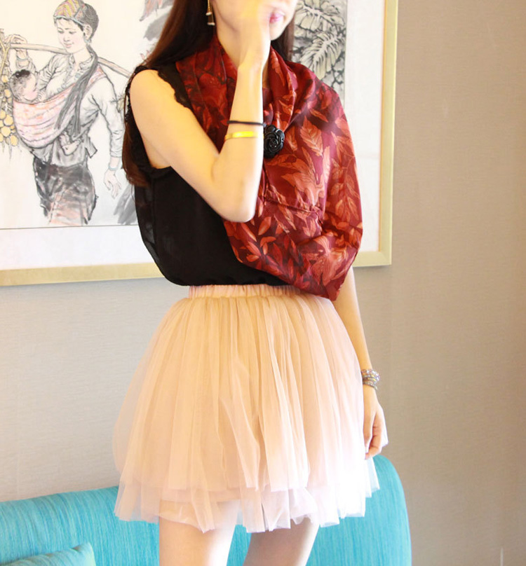 Wholesale chiffon printed scarf