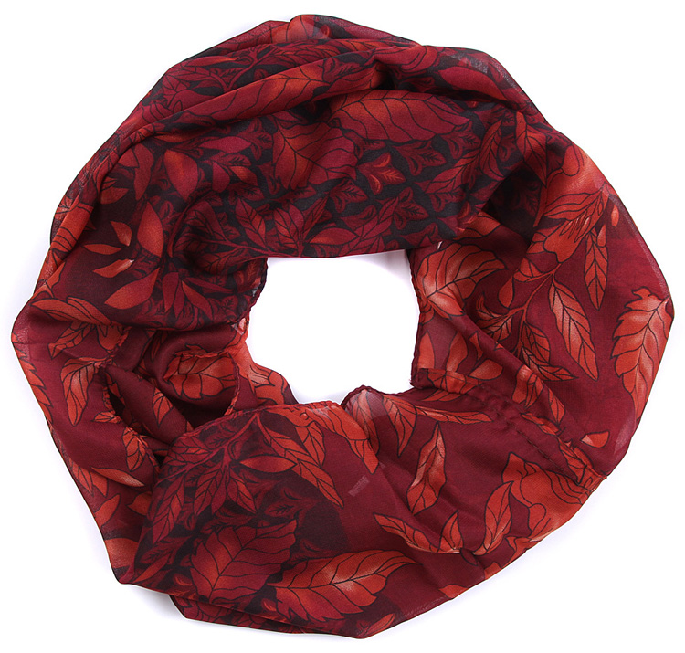 Wholesale chiffon printed scarf