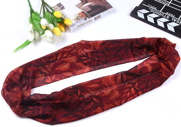 Wholesale chiffon printed scarf