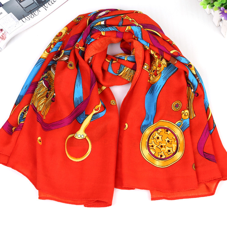 Wholesale square twill scarf