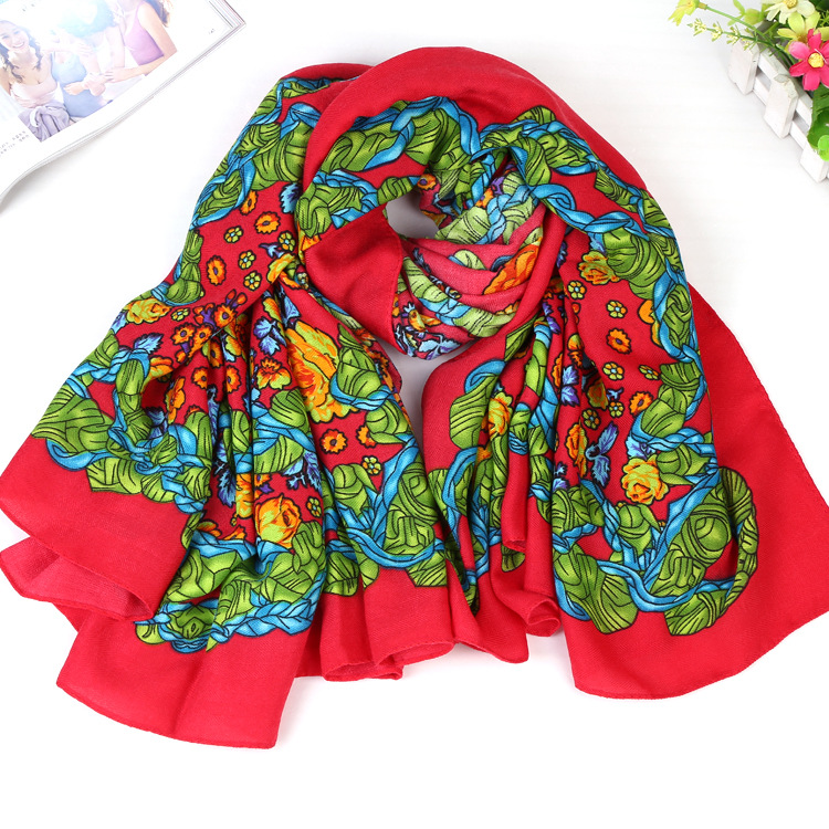 Wholesale square twill scarf