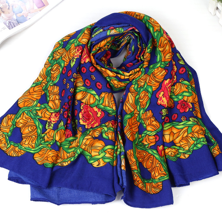 Wholesale square twill scarf