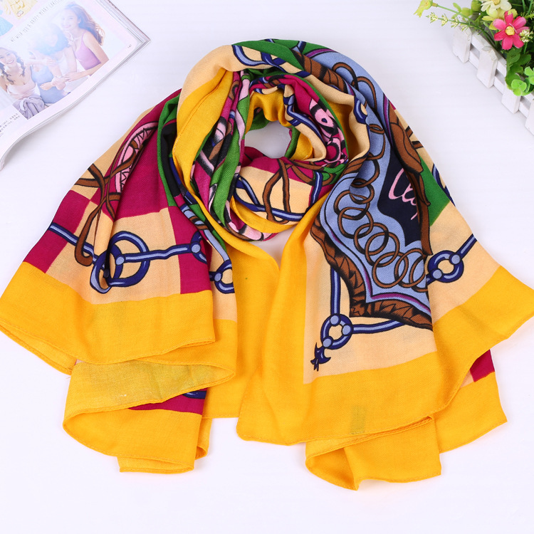 Wholesale square twill scarf