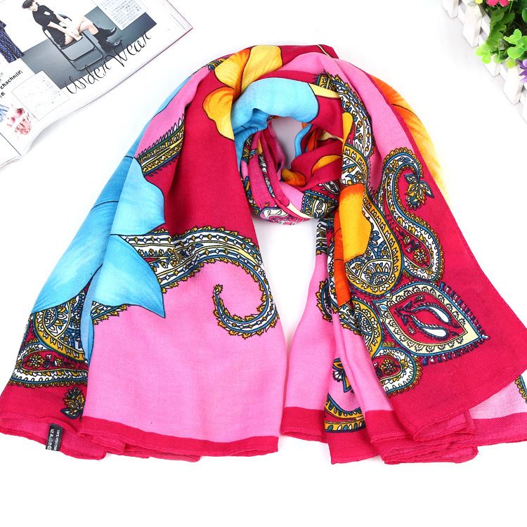 Wholesale square twill scarf