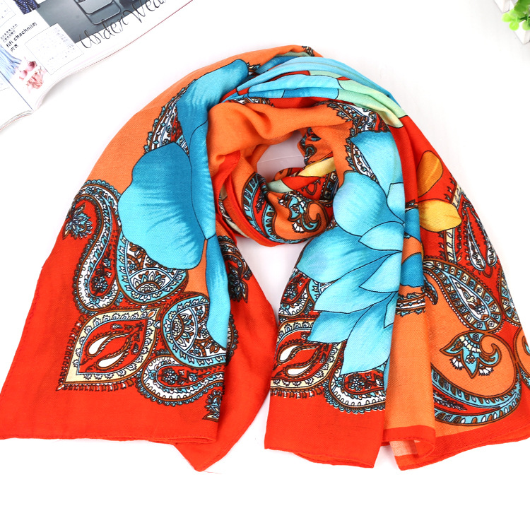 Wholesale square twill scarf