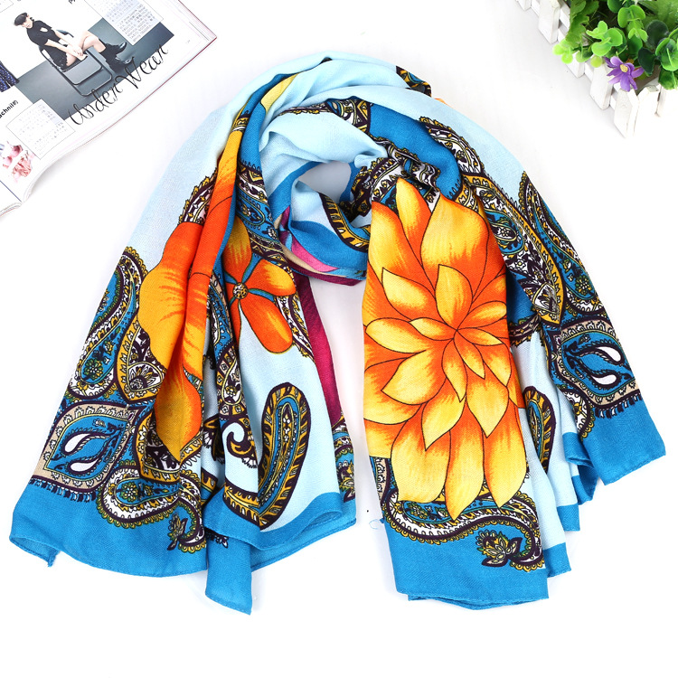 Wholesale square twill scarf