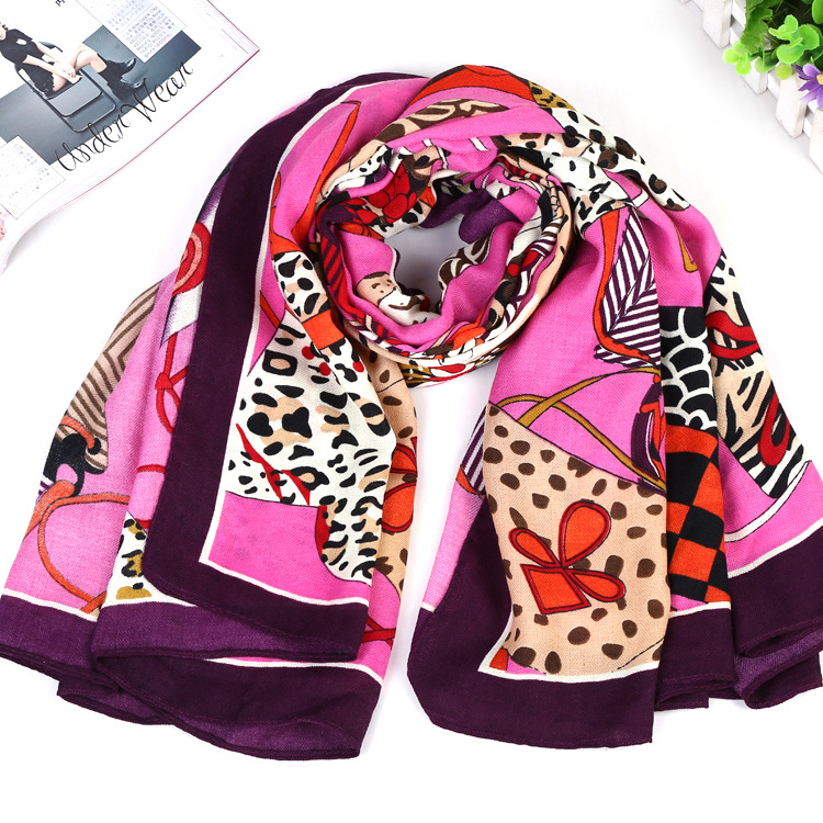 Wholesale square twill scarf