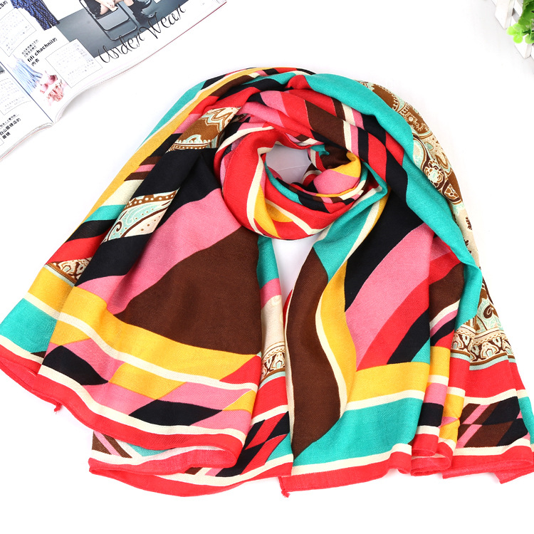 Wholesale square twill scarf