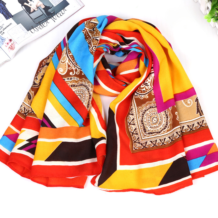 Wholesale square twill scarf