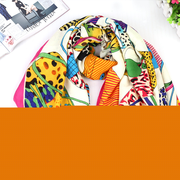 Wholesale square twill scarf