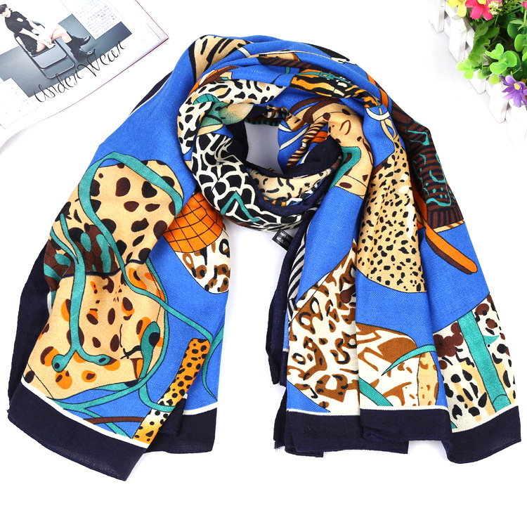 Wholesale square twill scarf