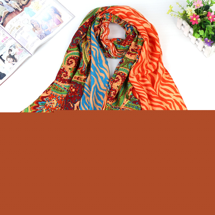 Wholesale cotton twill satin scarf