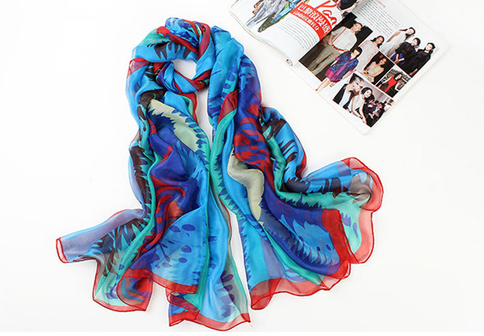 Wholesale silk scarf women shawl