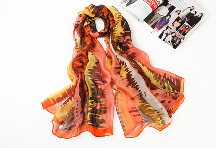 Wholesale silk scarf women shawl