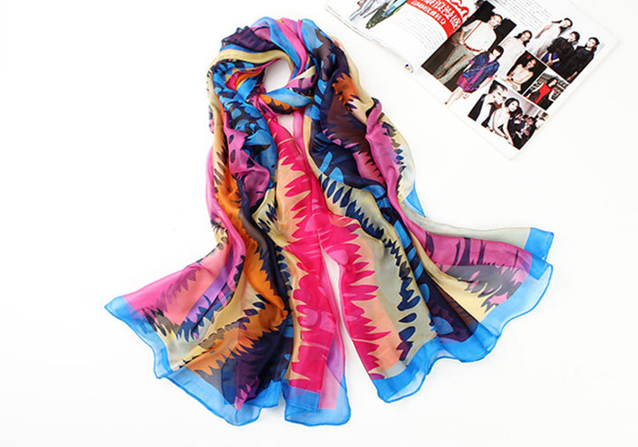 Wholesale silk scarf women shawl