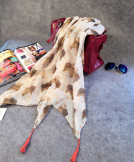 Wholesale fringed scarf women
