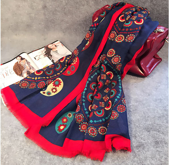Vintage scarves for women
