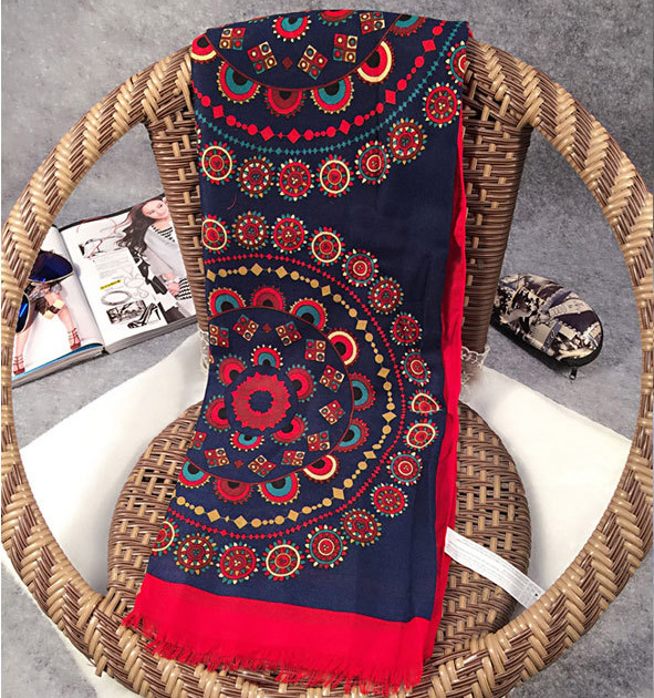 Vintage scarves for women