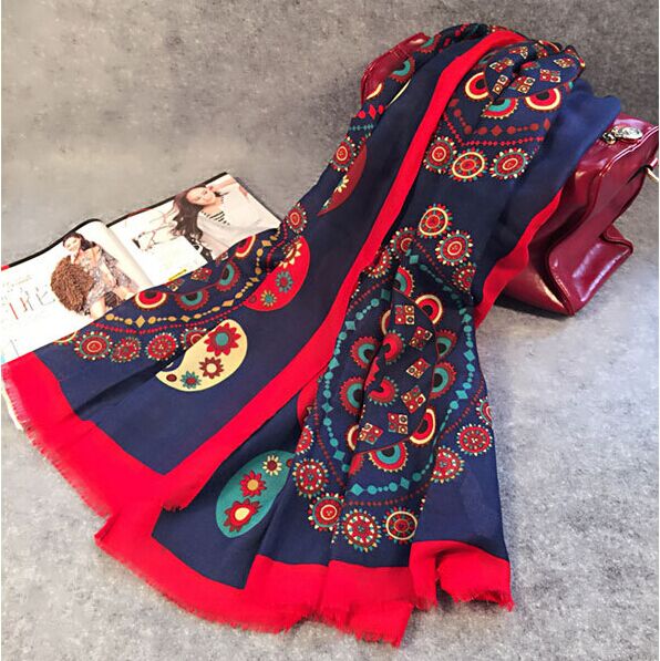 Vintage scarves for women