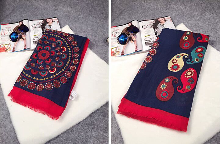 Vintage scarves for women