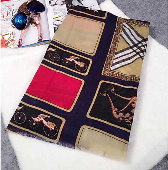 Wholesale chain viscose scarf