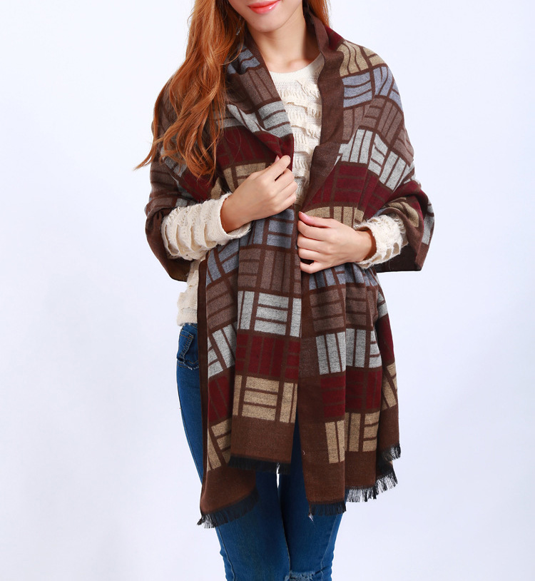 Wholesale cashmere plain scarf