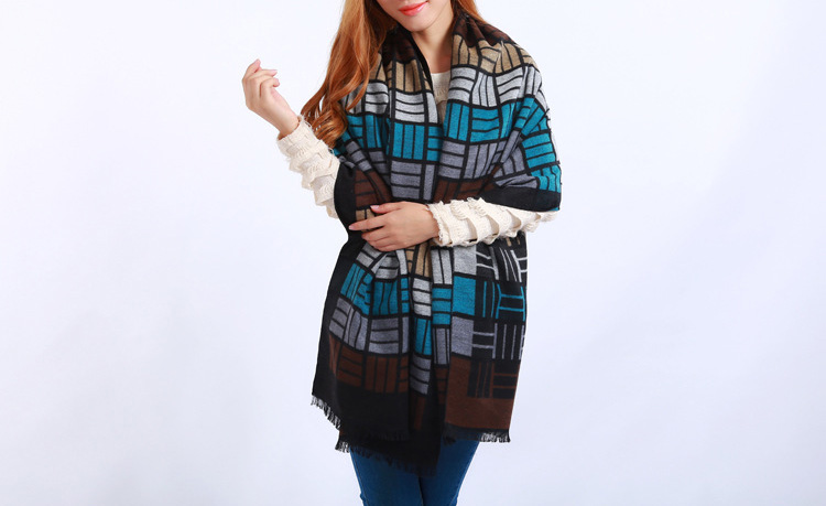 Wholesale cashmere plain scarf